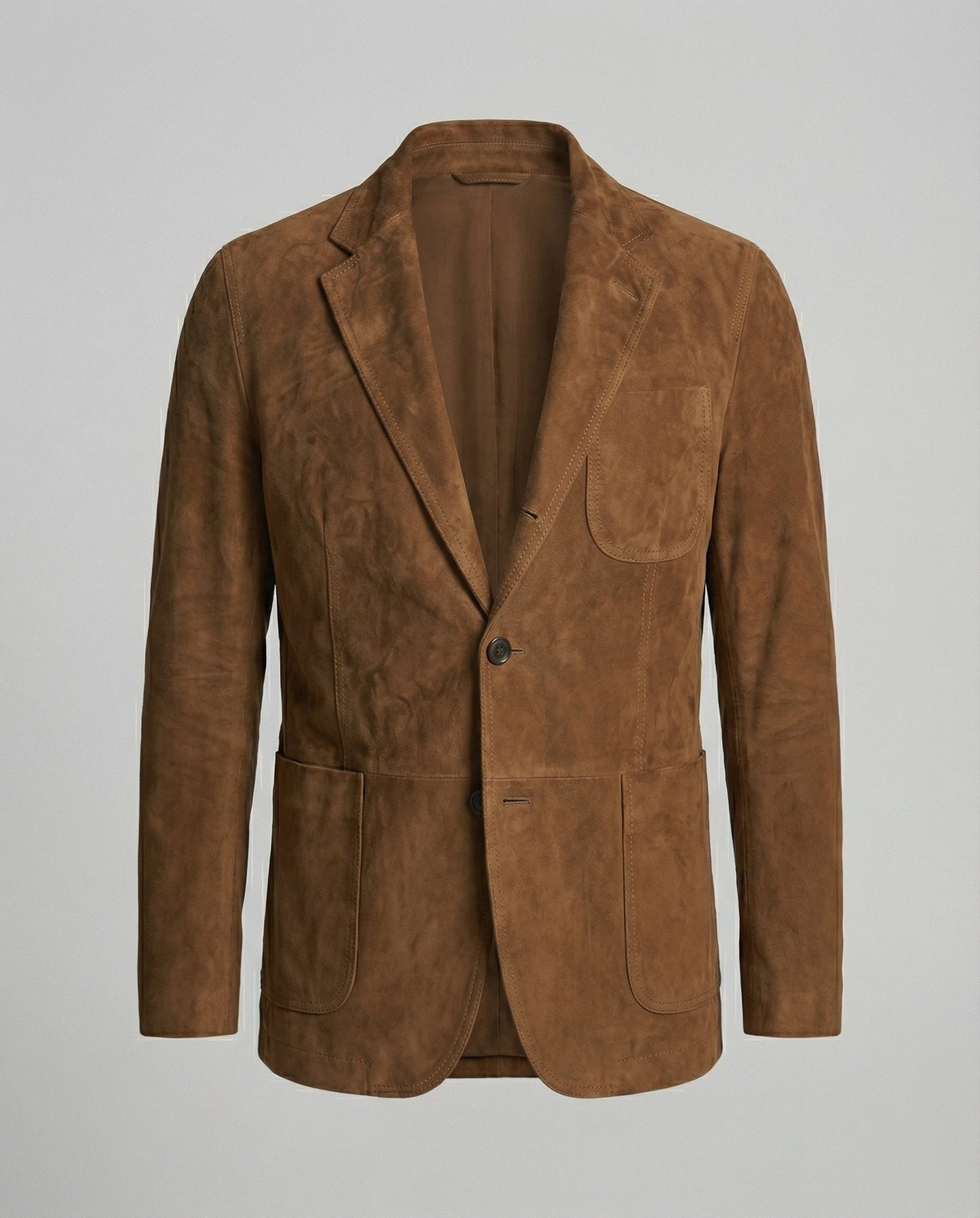 Herren Wildleder Blazer