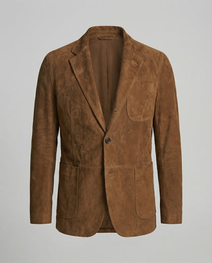 Herren Wildleder Blazer