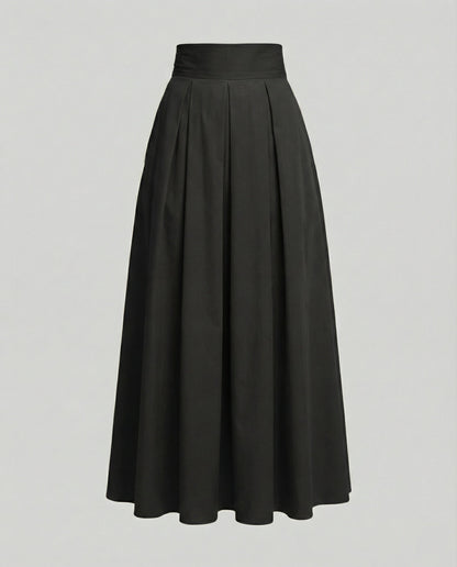 Eveloria Damen Faltrock Elegant