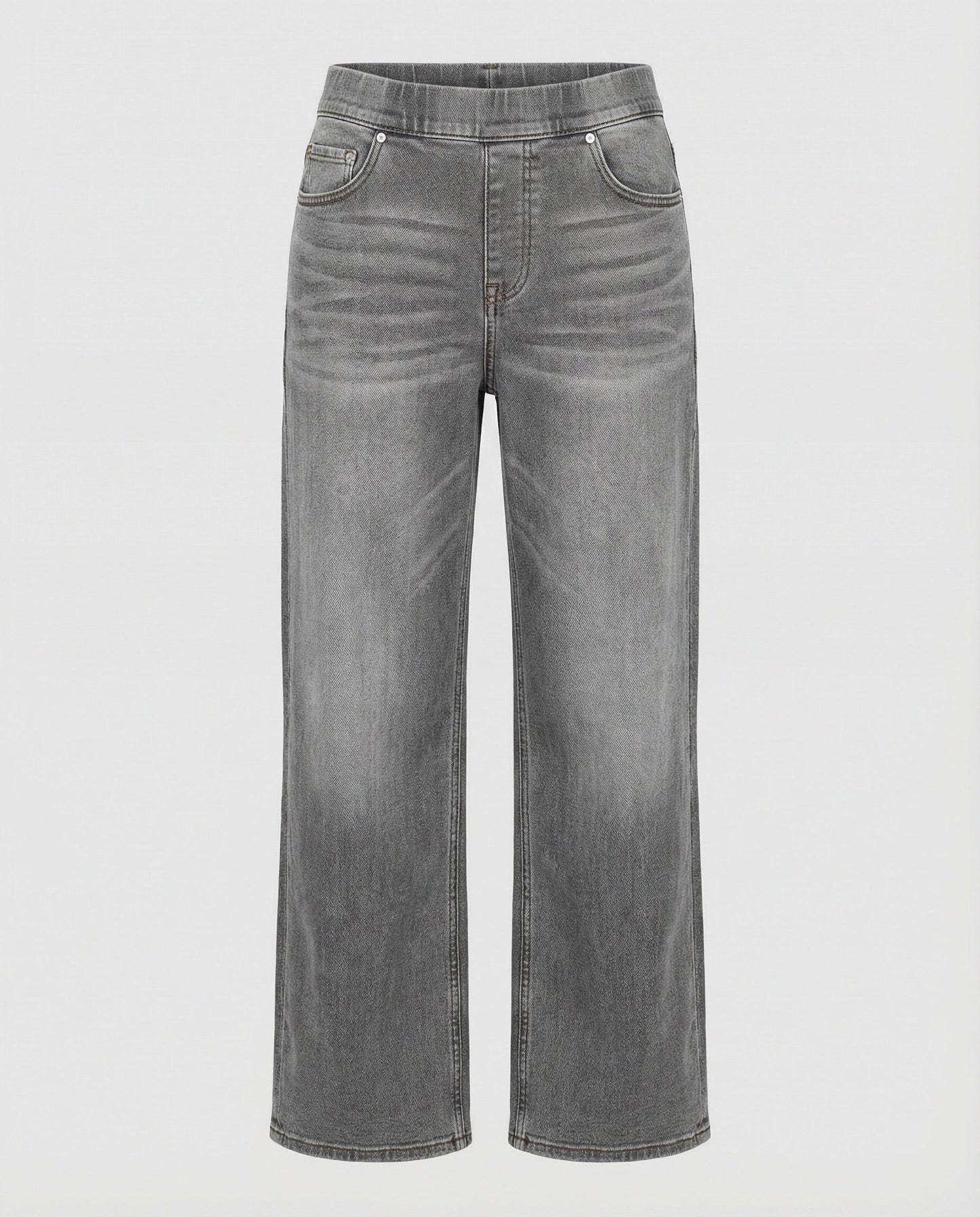Damen High Waist Flared Jeans - Eveloria