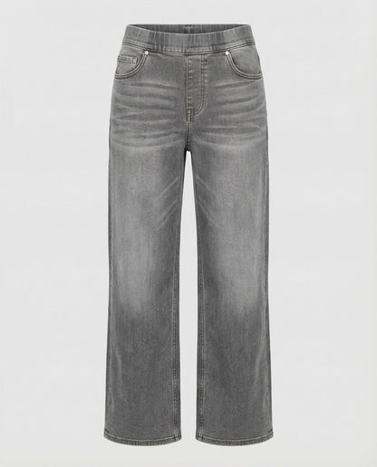 Damen High Waist Flared Jeans - Eveloria
