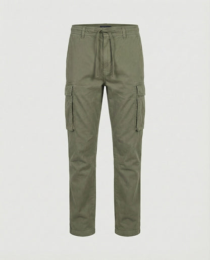 Herren Cargohose Flexibel Sommer Beige