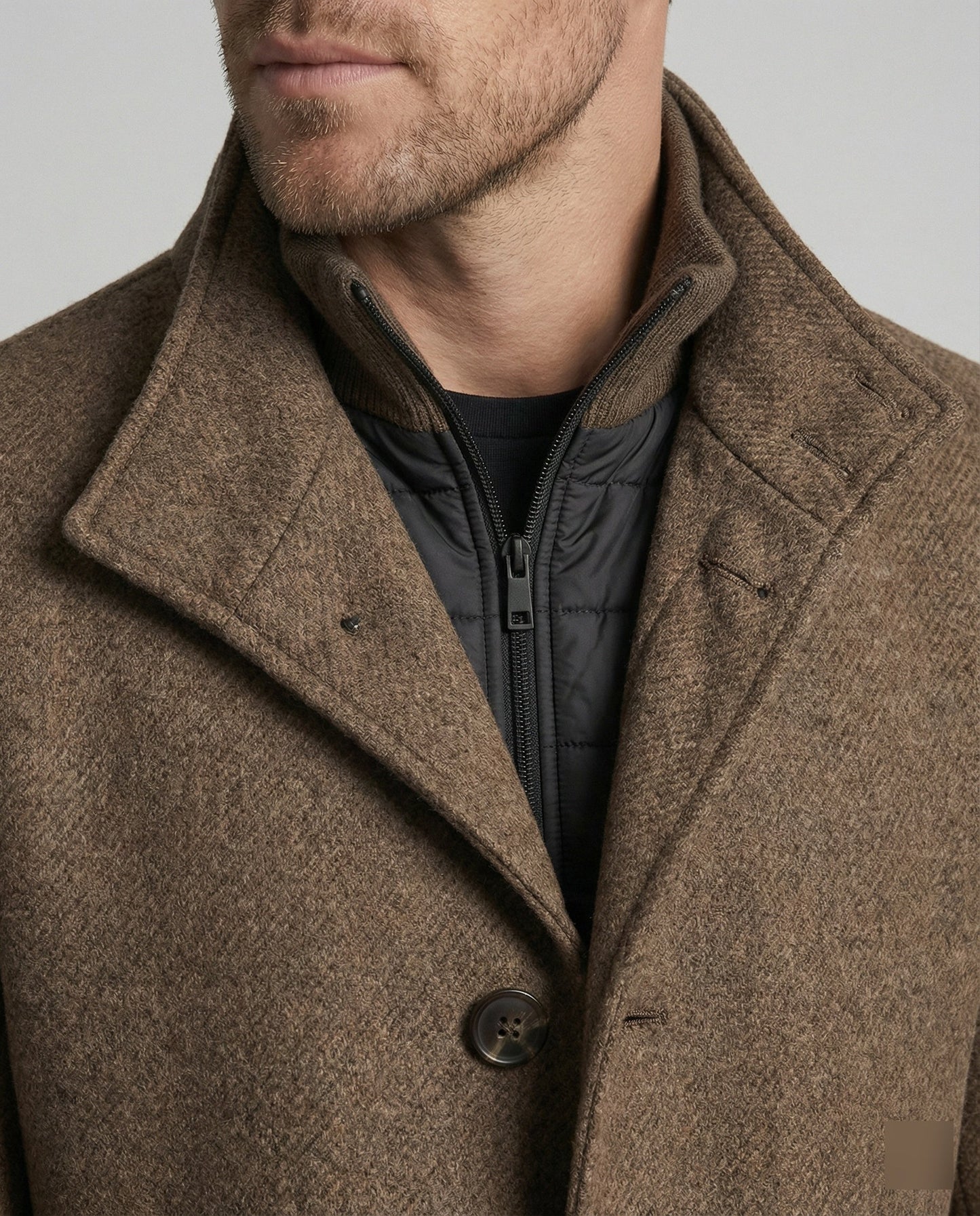 Herren Luxusjacke Weste