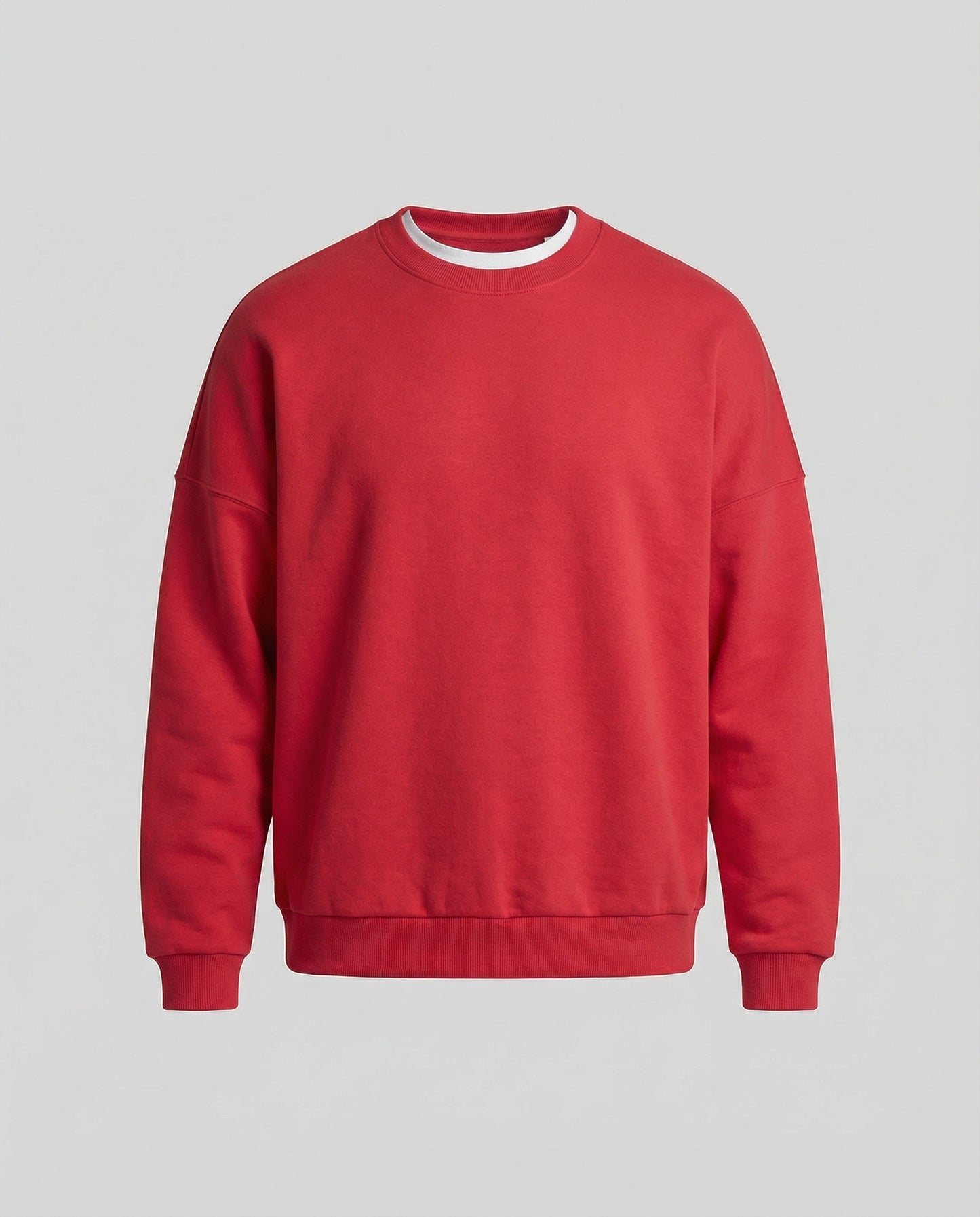 Herren Oversize Sweatshirt Freizeitkleidung
