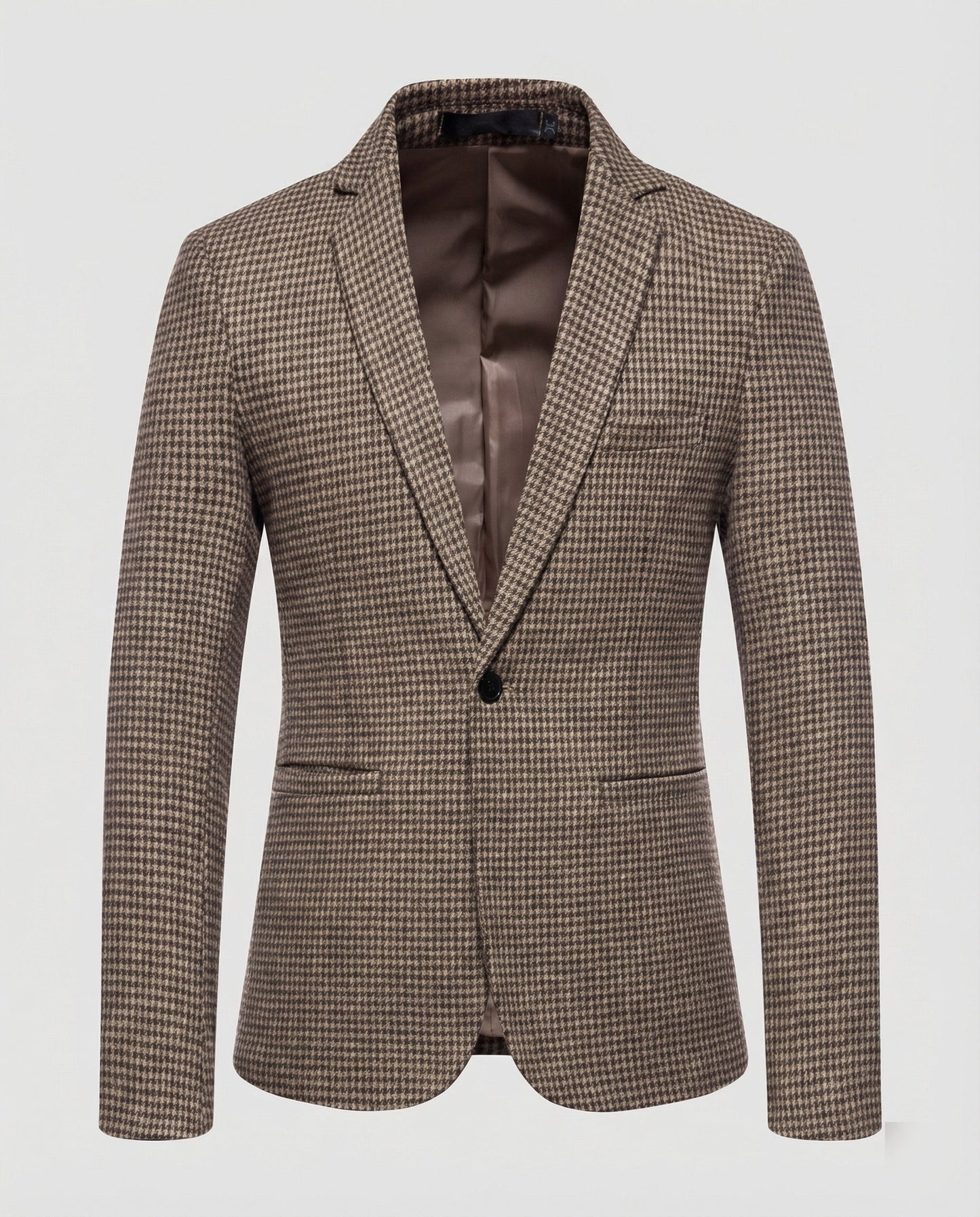 Herren Blazer kariert modern