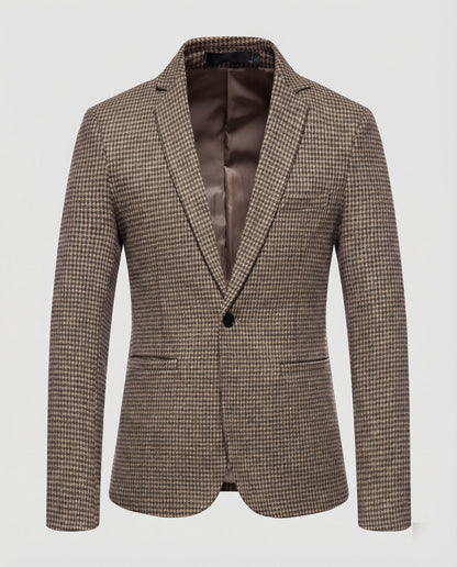 Herren Blazer kariert modern