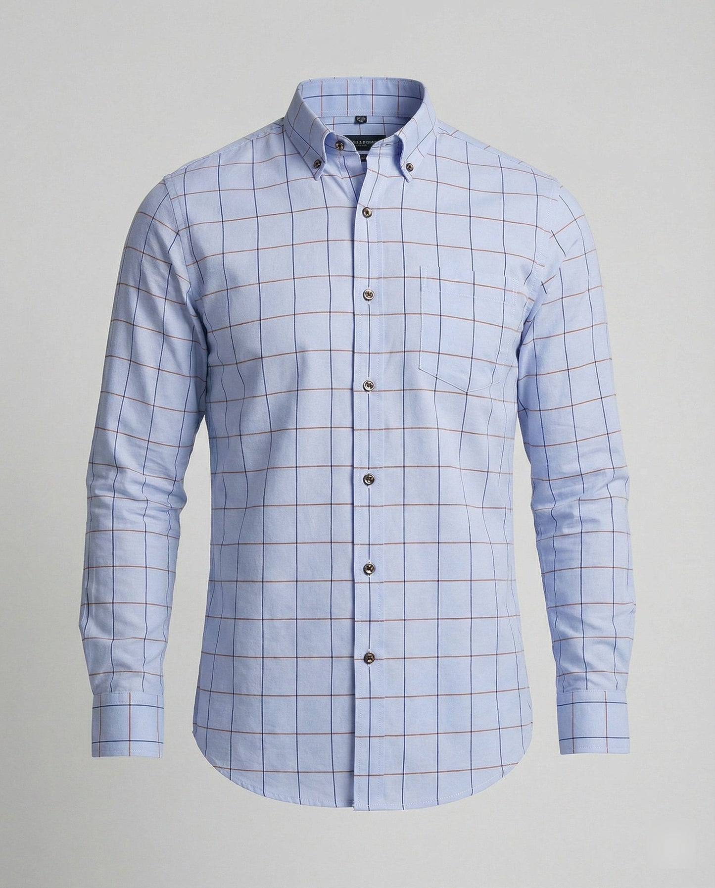 Herren Businesshemd Slim Fit Kentkragen Weiß