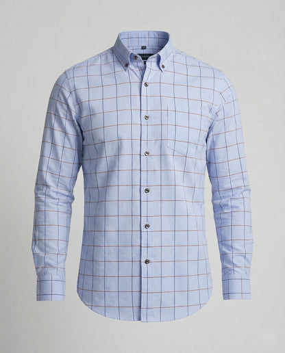 Herren Businesshemd Slim Fit Kentkragen Weiß