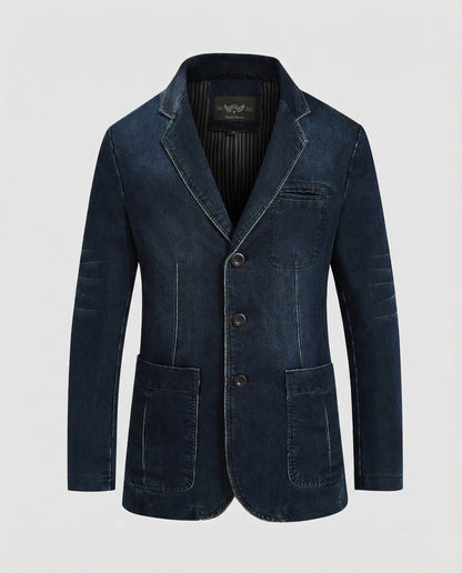 Herren Unstrukturierte Blazer
