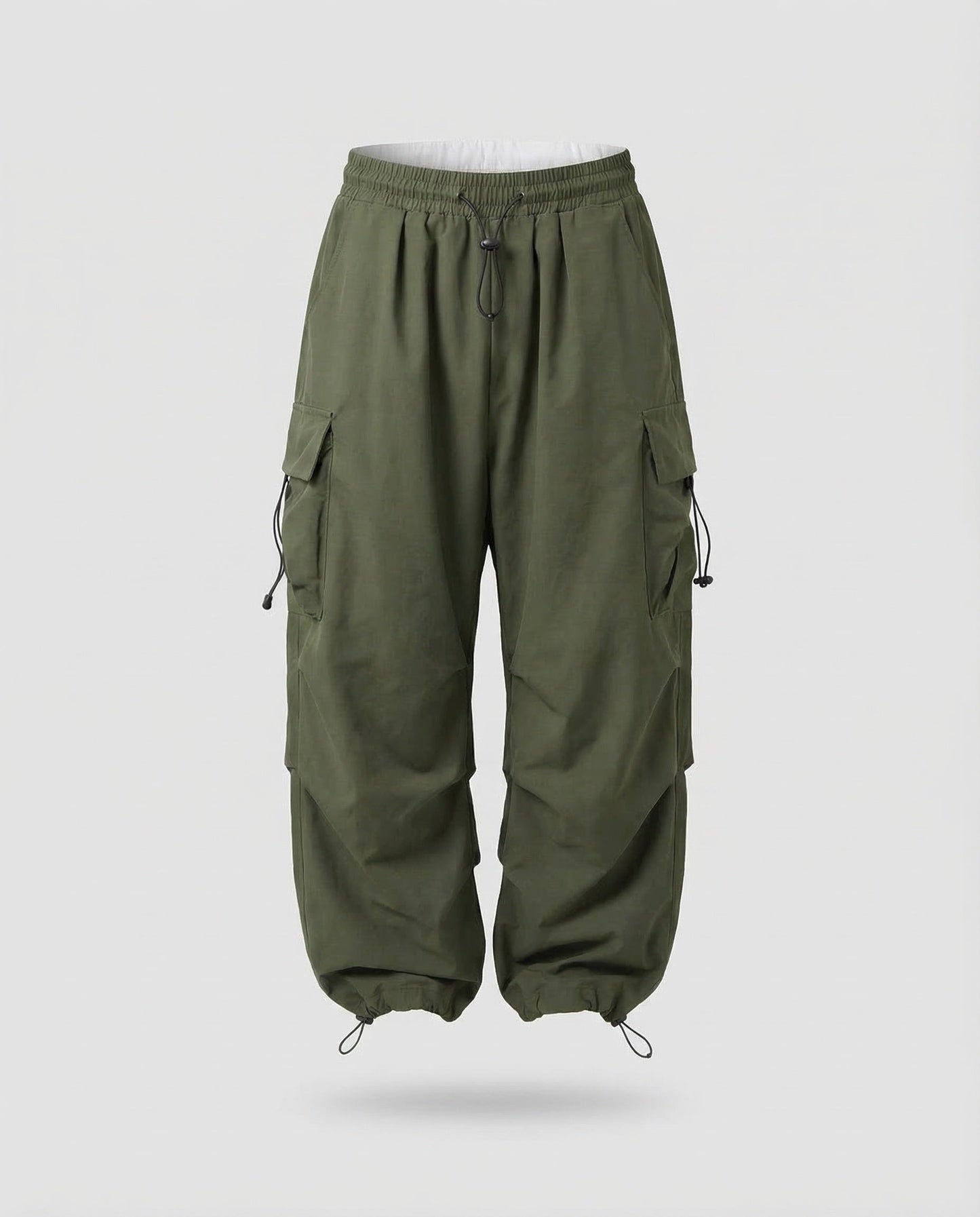 Damen Leicht Cargo Hose Weite Passform - Eveloria