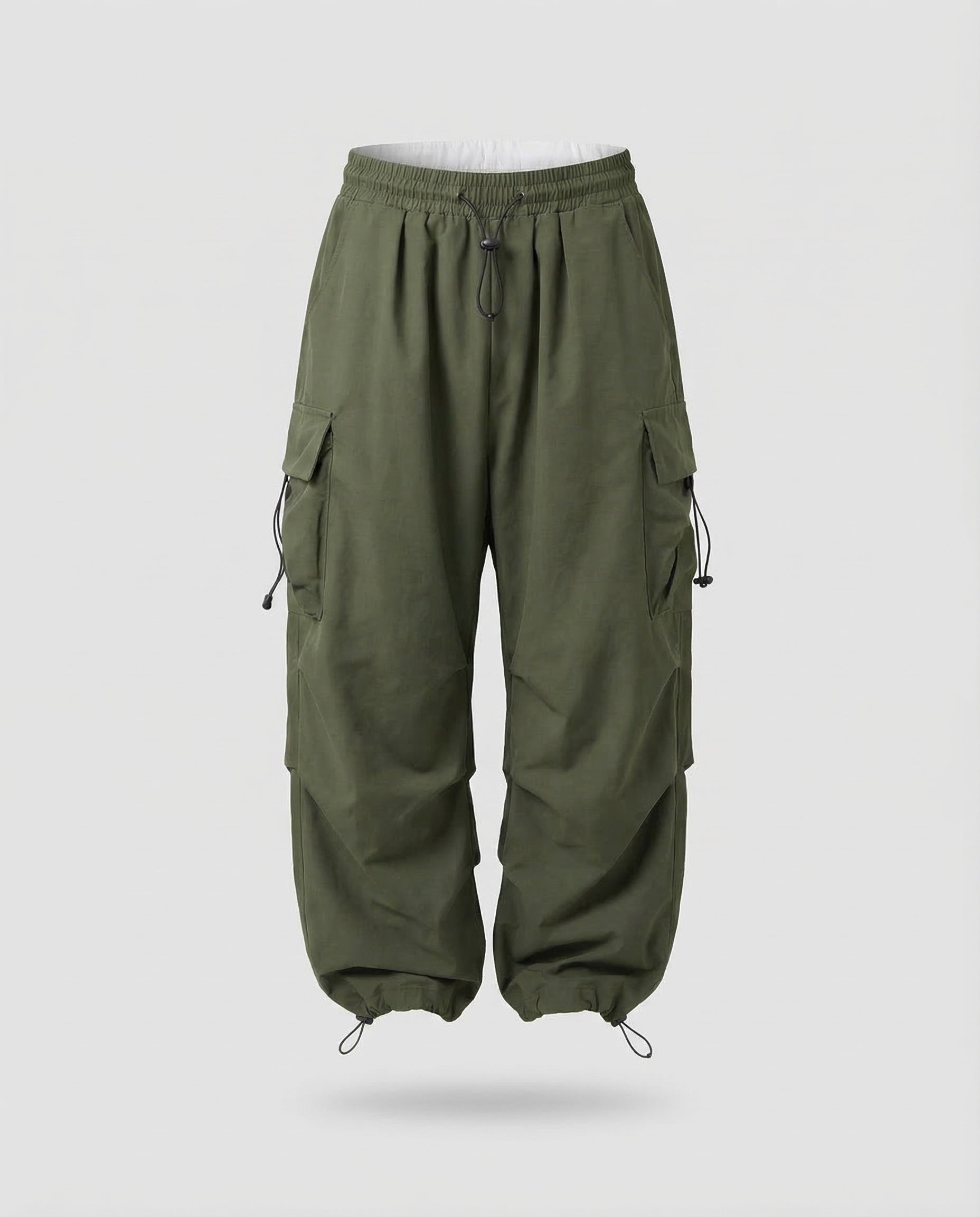 Damen Leicht Cargo Hose Weite Passform - Eveloria