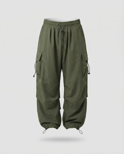Damen Leicht Cargo Hose Weite Passform - Eveloria