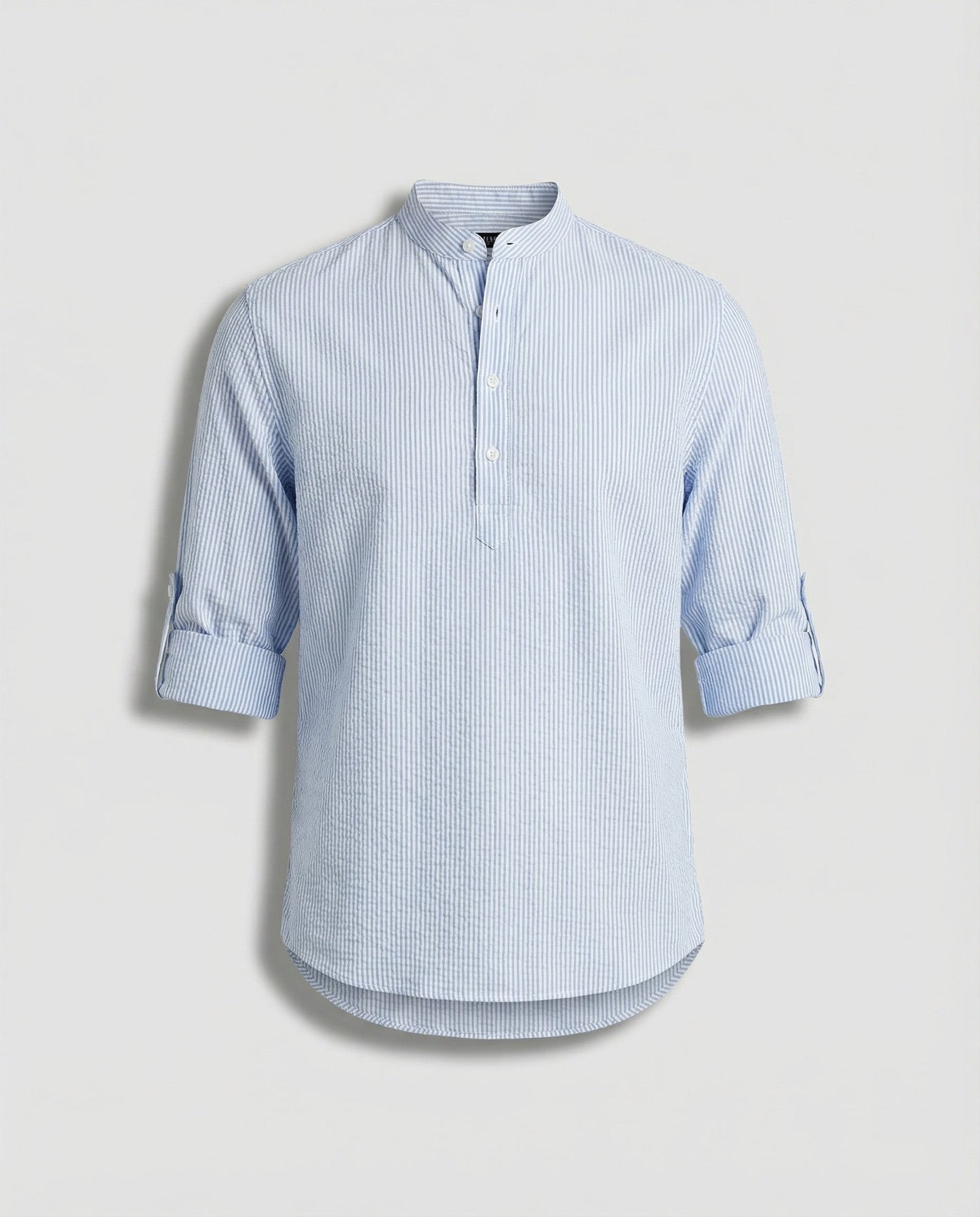Elegantes Damen Baumwollhemd Freizeit Weiss