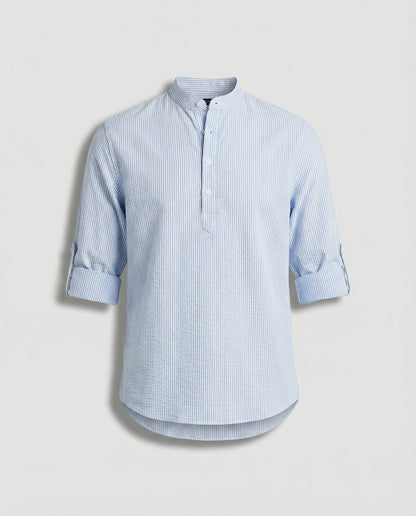 Elegantes Damen Baumwollhemd Freizeit Weiss