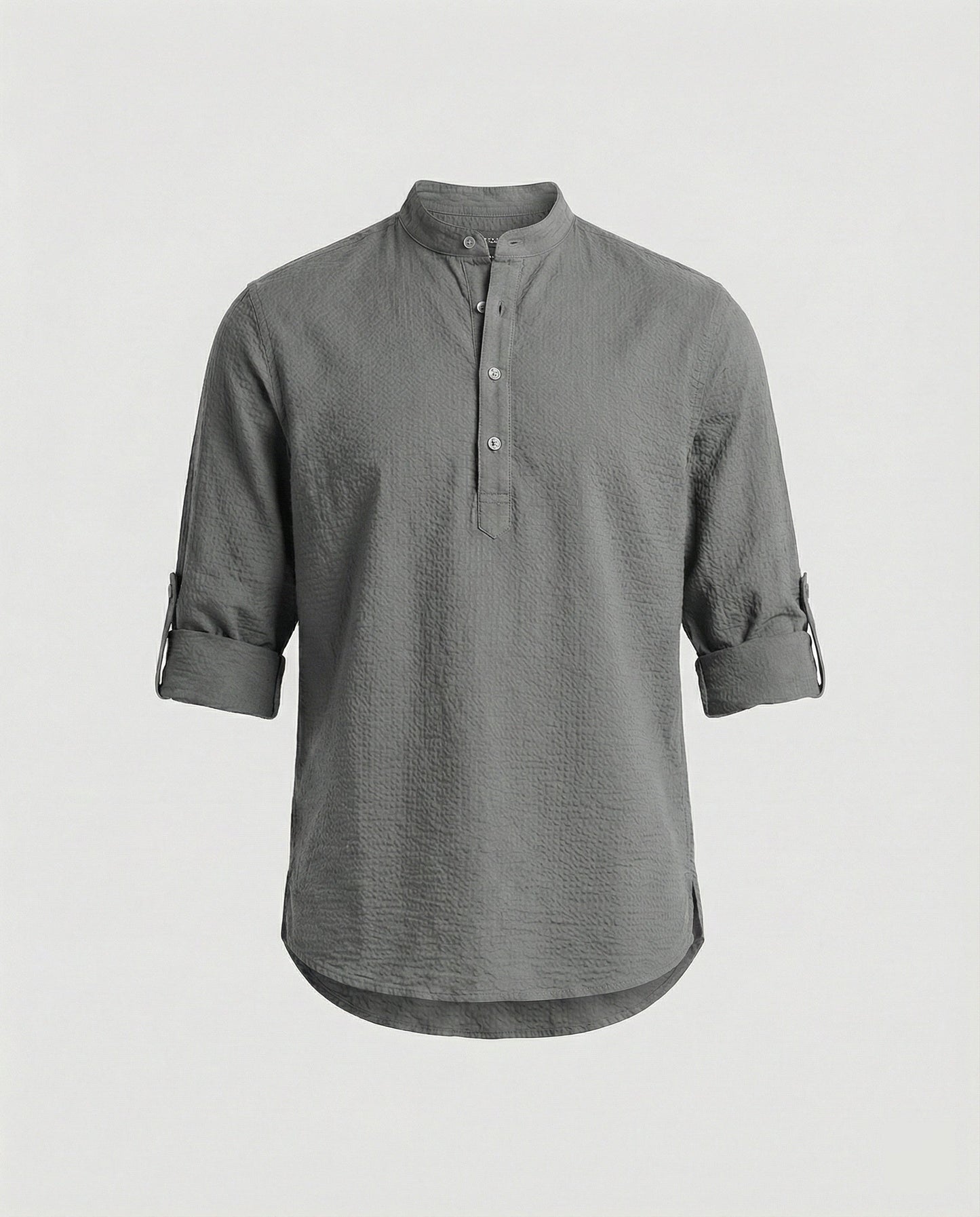 Elegantes Damen Baumwollhemd Freizeit Weiss