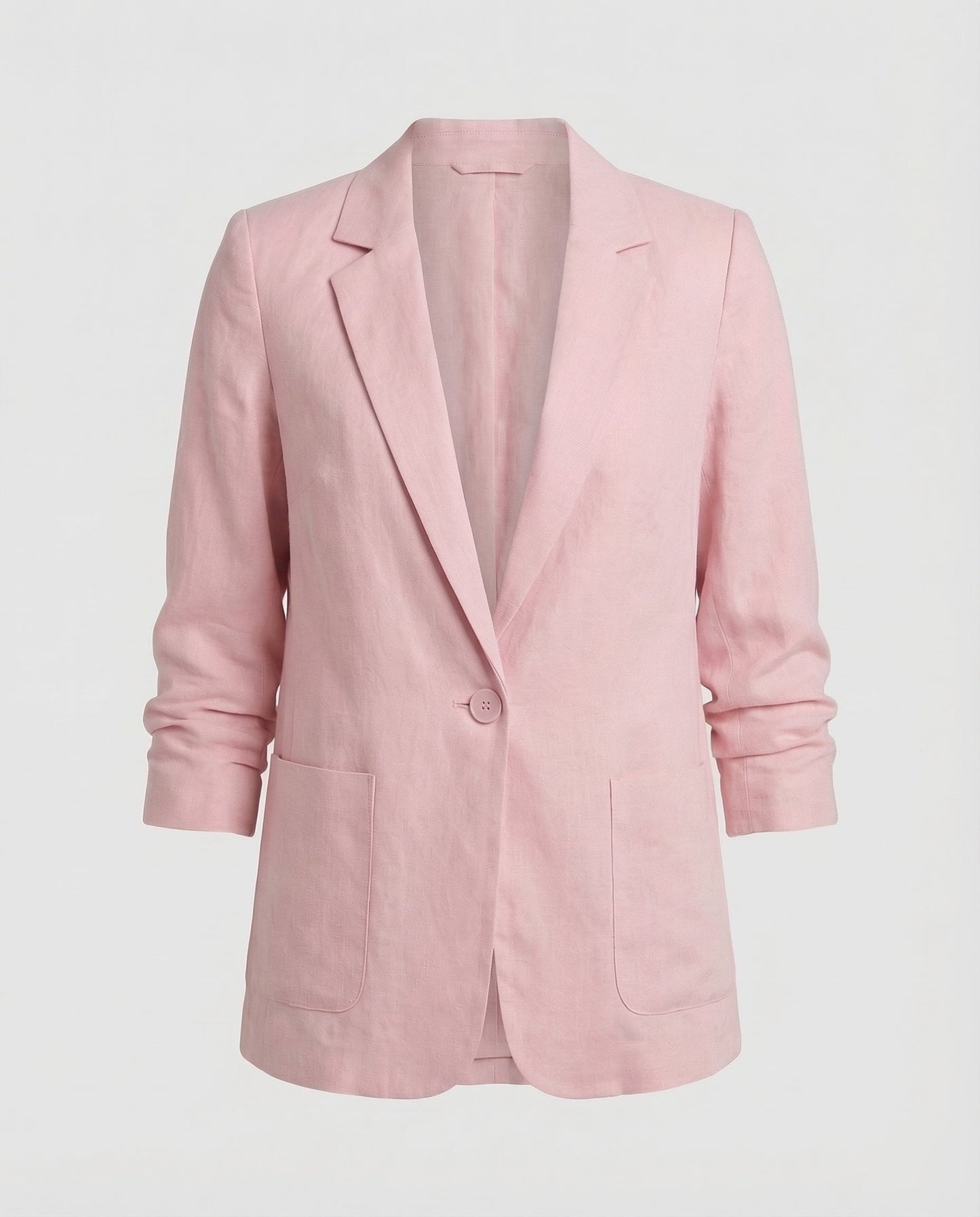 Damen Blazer Lang Leder