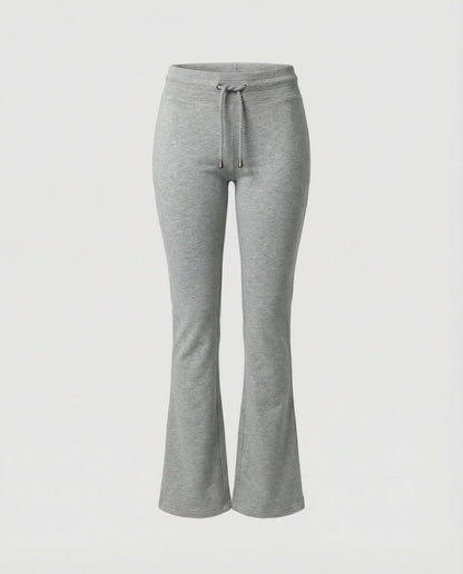 Damen Sweathose Hochtailliert Bequem