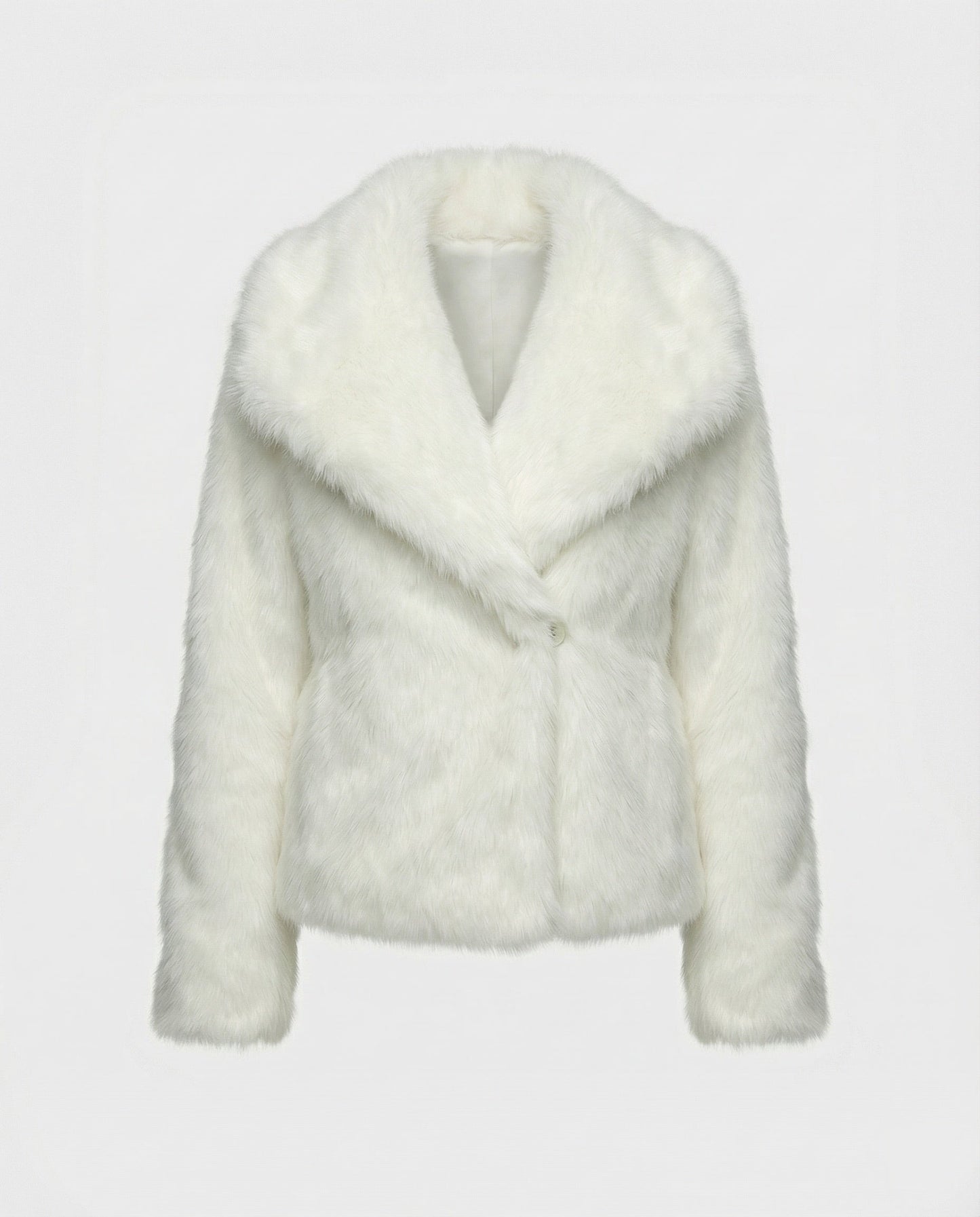 Damen Pelzjacke Weich