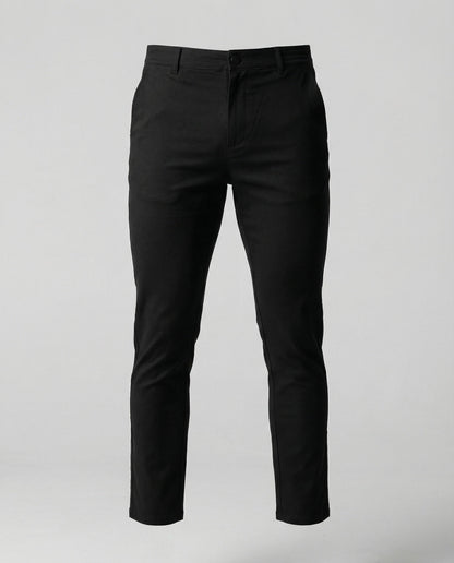 Herren Slimfit Anzughose Mit Taschen