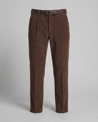 Herren Feincordhose Gürtelschlaufen