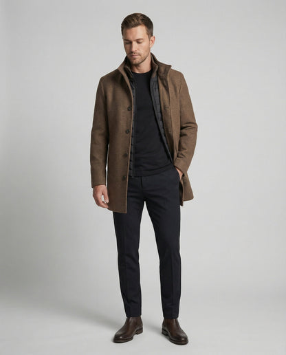 Herren Luxusjacke Weste