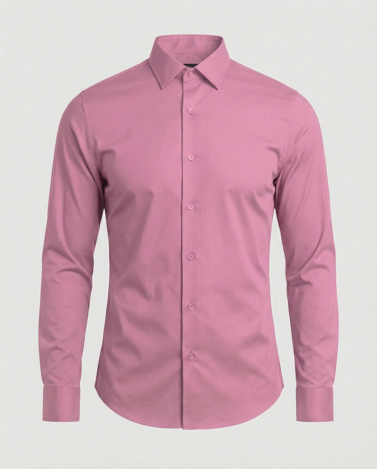 Herren Business Hemd Elastisch Stretch