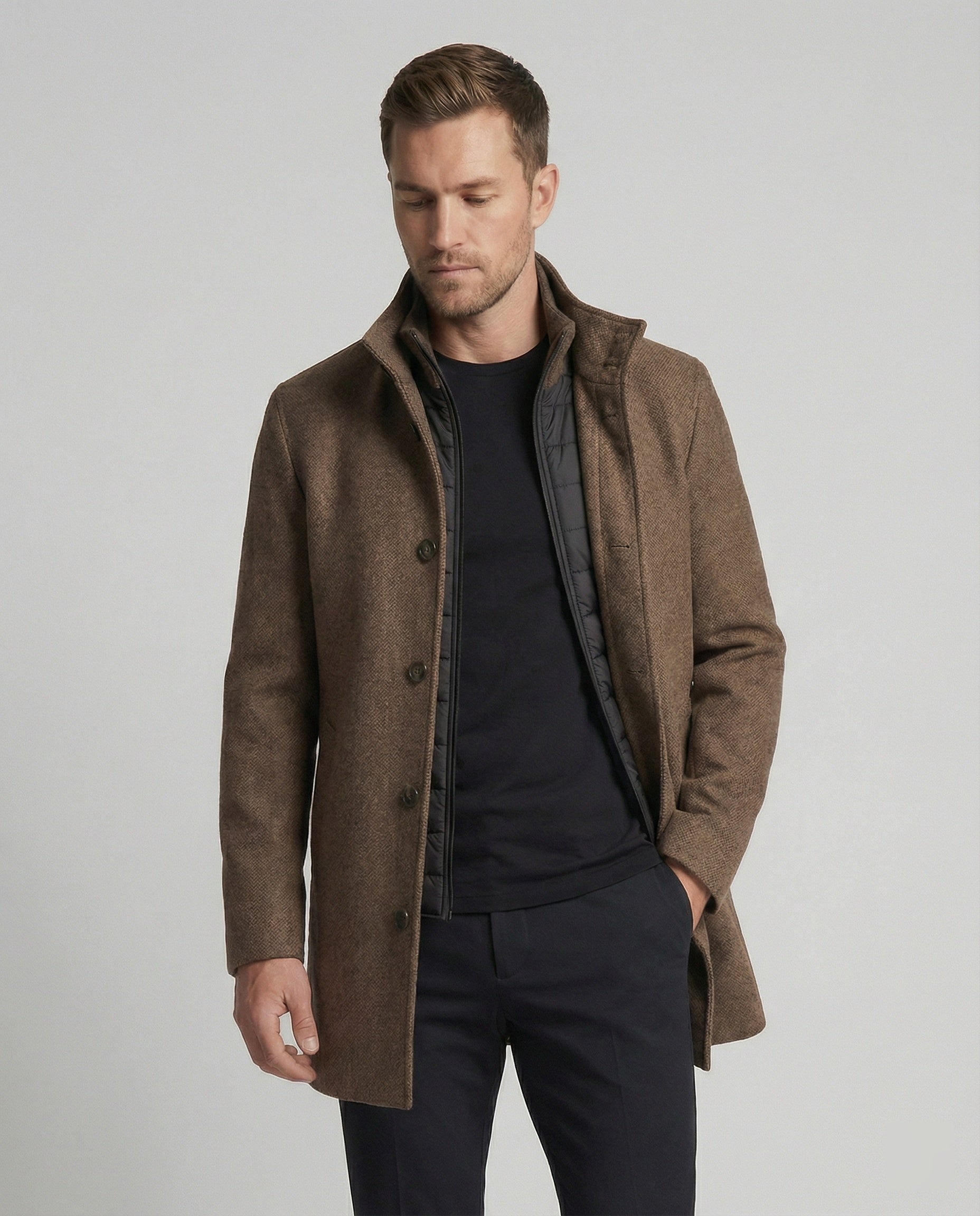 Herren Luxusjacke Weste - Eveloria