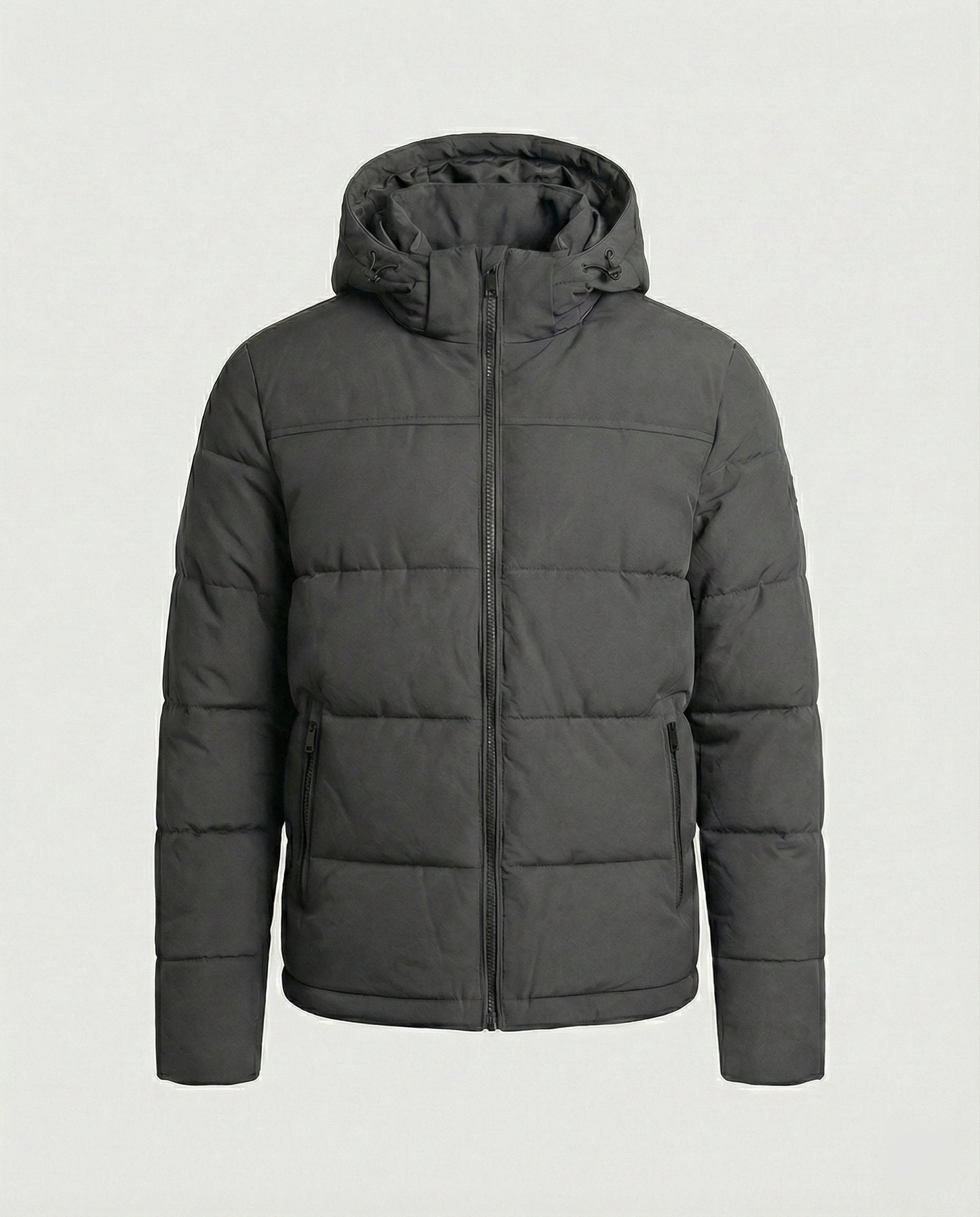 Herren Pufferjacke Warm Winterdaunenjacke