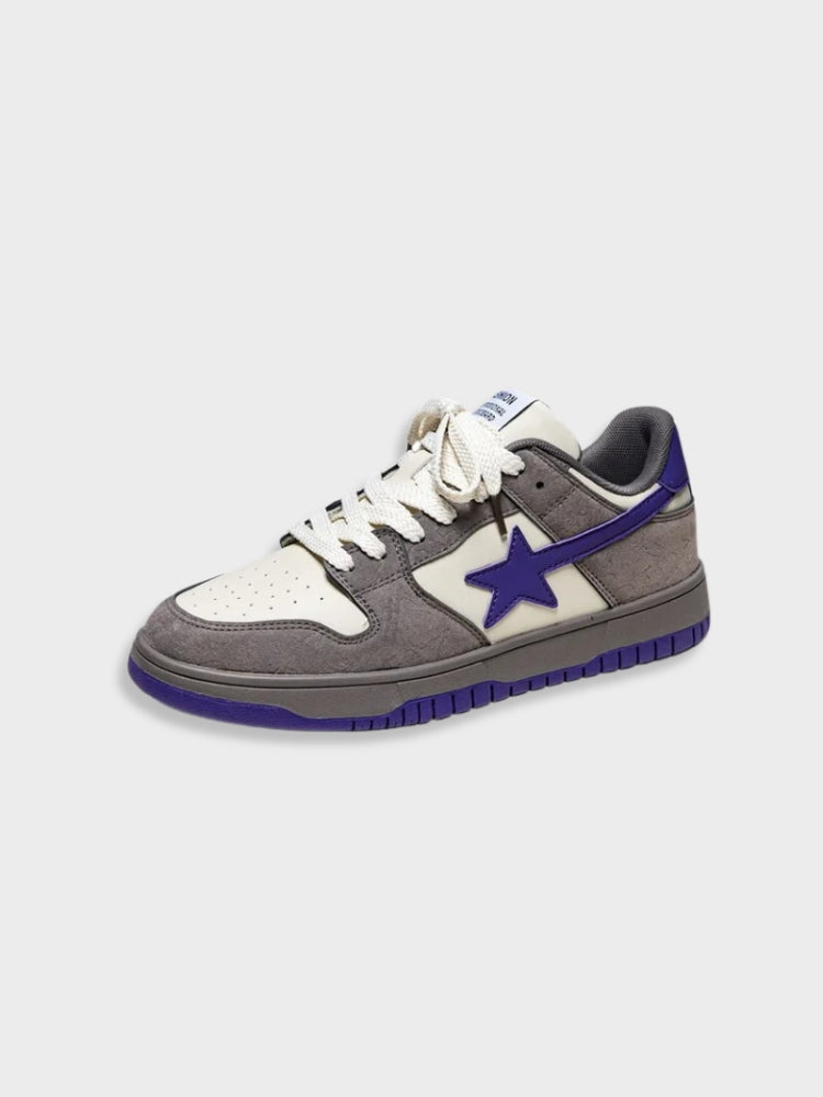 Eveloria Unisex Skateboard Schuhe Star Design