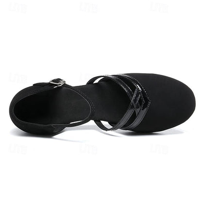 Damen Klassische Tanz-Highheels mit Riemen