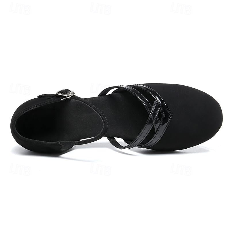 Damen Tanzschuhe Wildleder