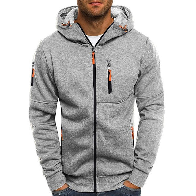 Eveloria Herren Strickjacke Klassisch