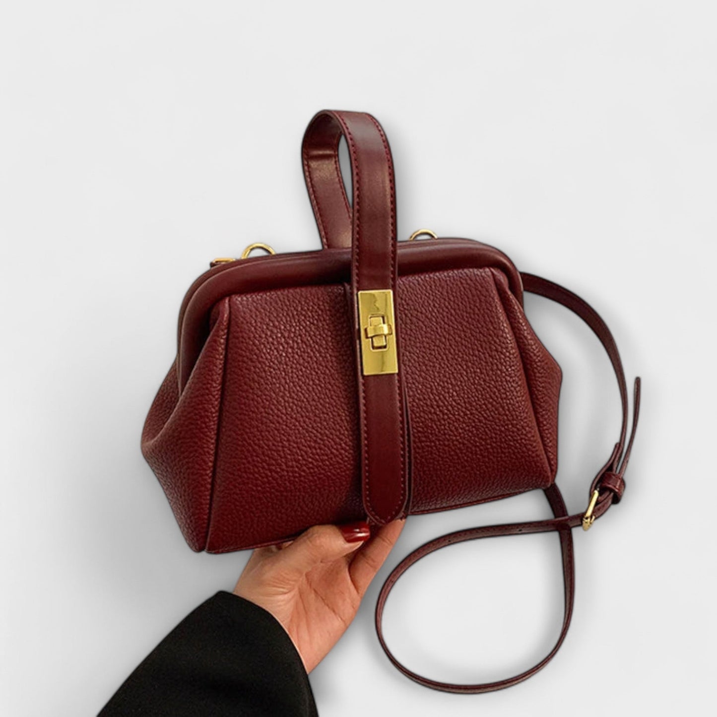 Regine Damen Mini Handtasche Elegantes Design