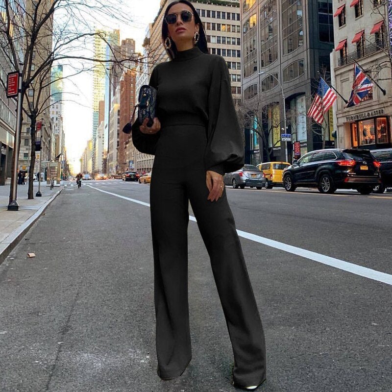 Eveloria Damen Jumpsuit Stilvoll - Eveloria