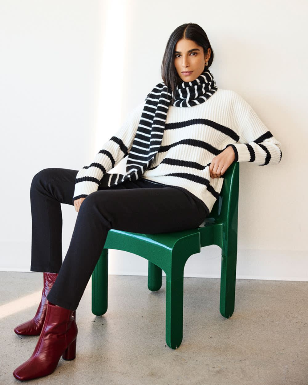 Eveloria Damen Pullover Langärmlig Modisch
