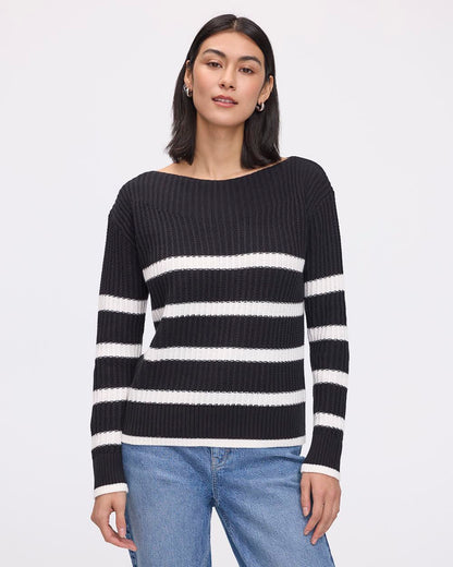 Eveloria Damen Pullover Langärmlig Modisch