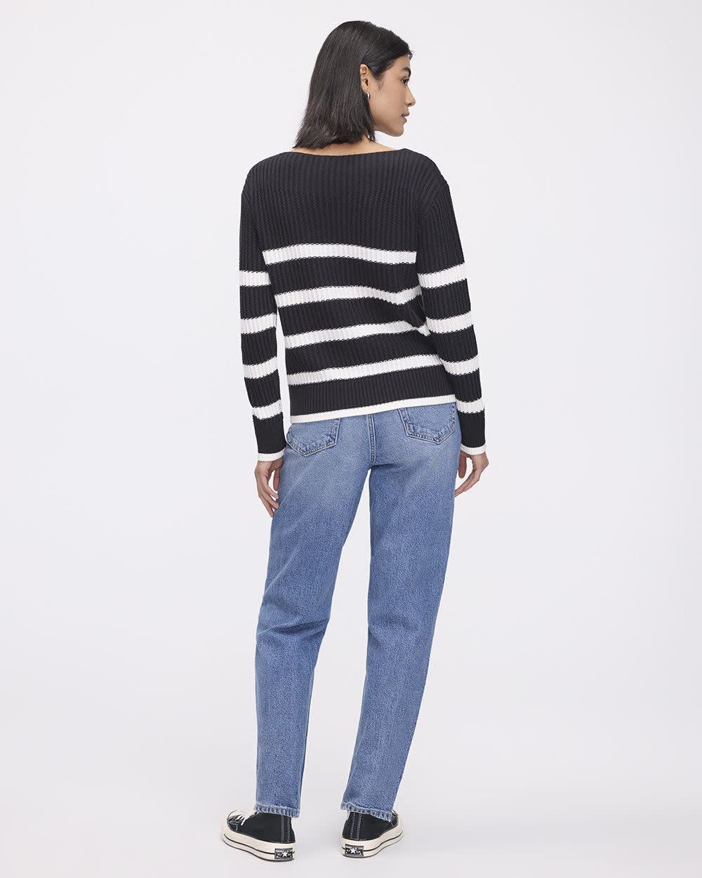 Eveloria Damen Pullover Langärmlig Modisch - Eveloria