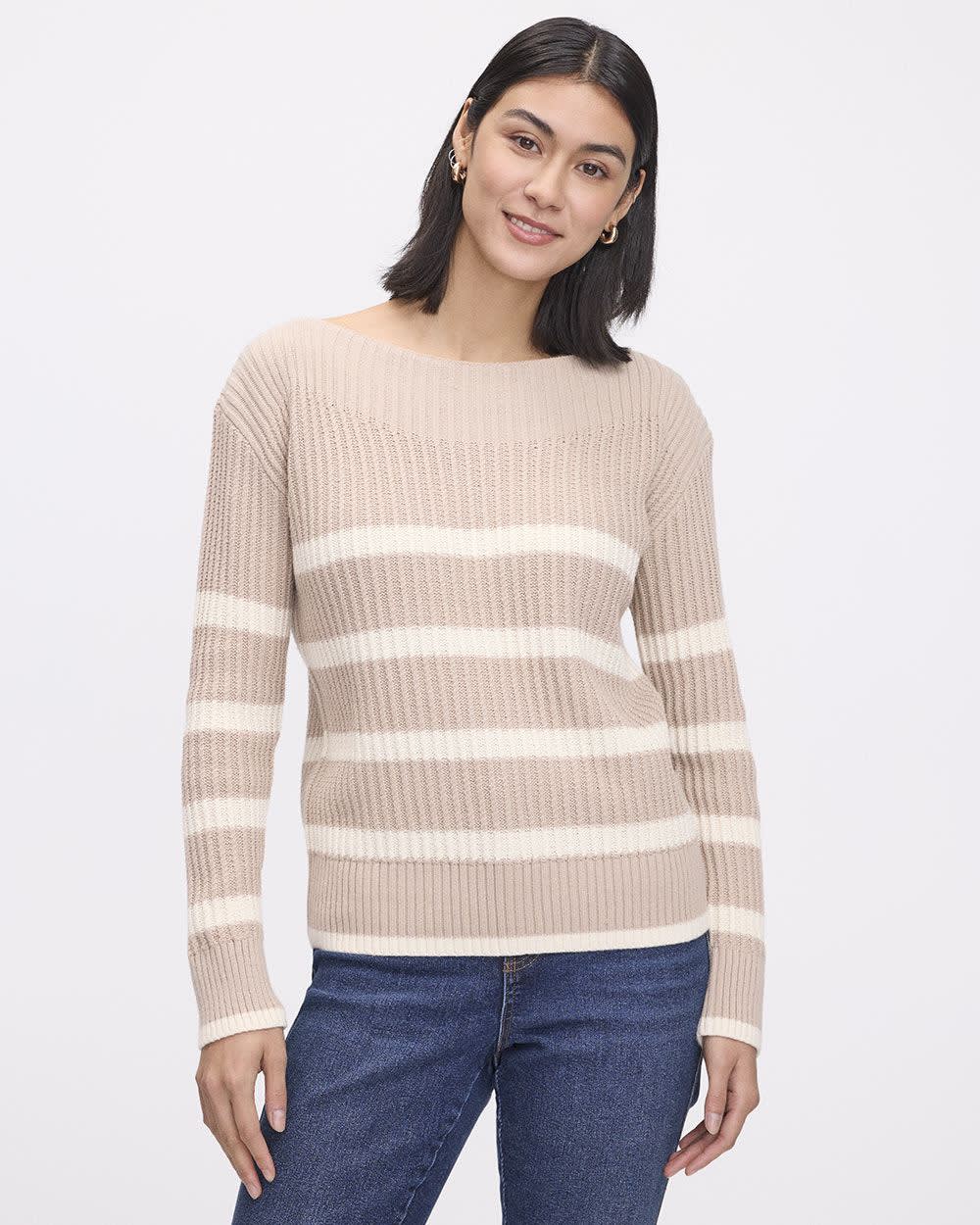 Eveloria Damen Pullover Langärmlig Modisch