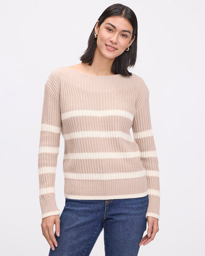 Eveloria Damen Pullover Langärmlig Modisch