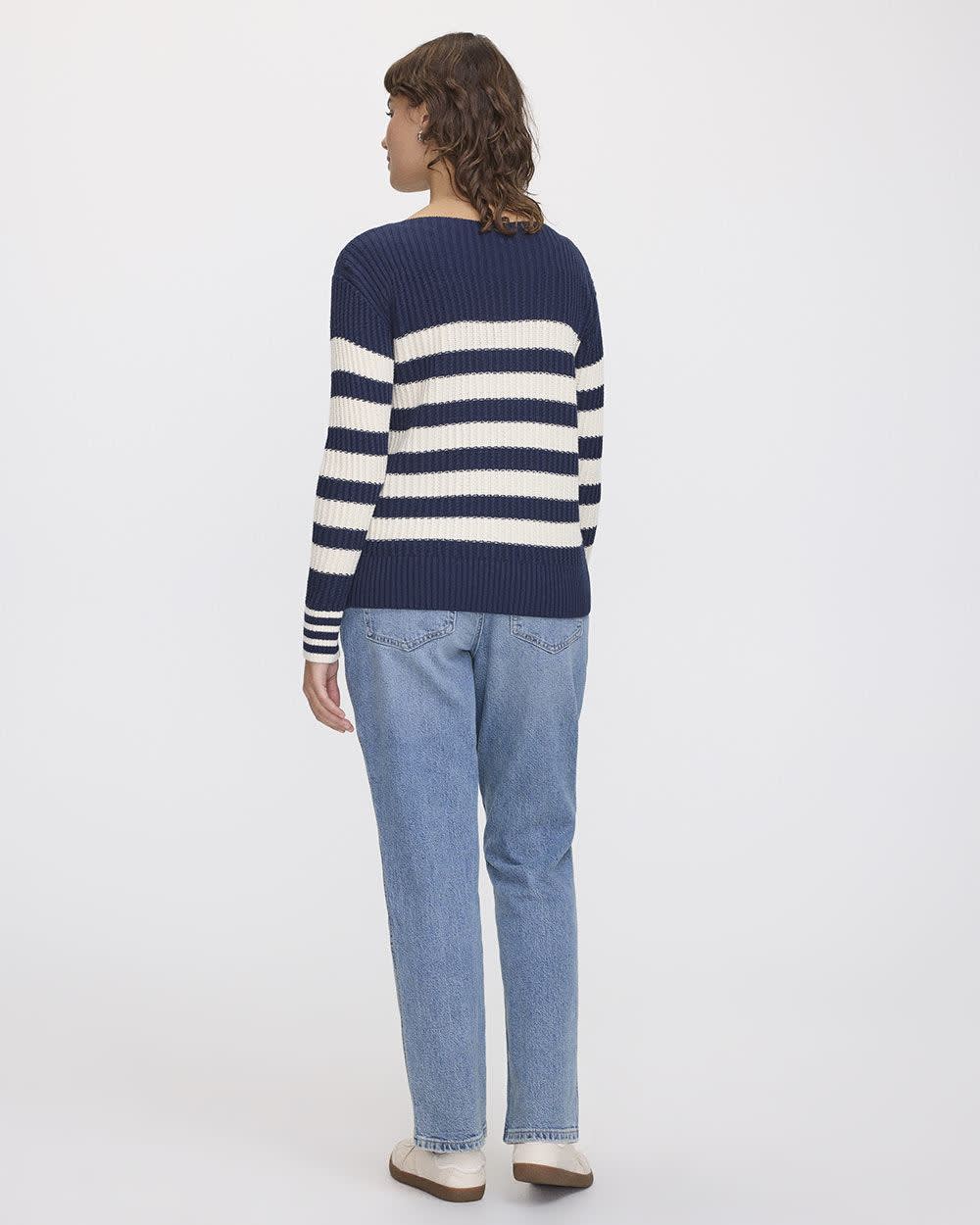 Eveloria Damen Pullover Langärmlig Modisch