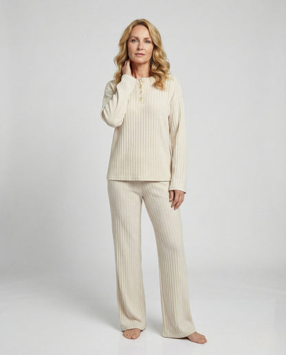 Damen Jersey-Anzug Relaxed Fit - Eveloria