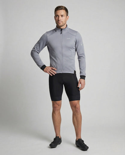 Herren Radsportjacke Thermo Softshell Winddicht - Eveloria