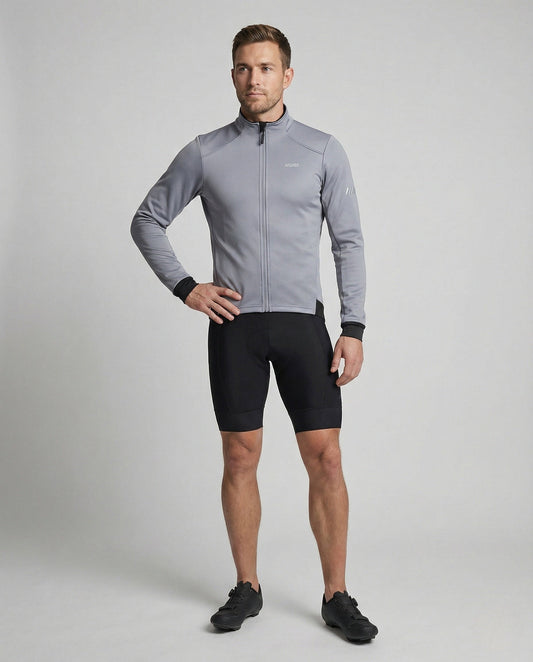 Herren Radsportjacke Thermo Softshell Winddicht - Eveloria