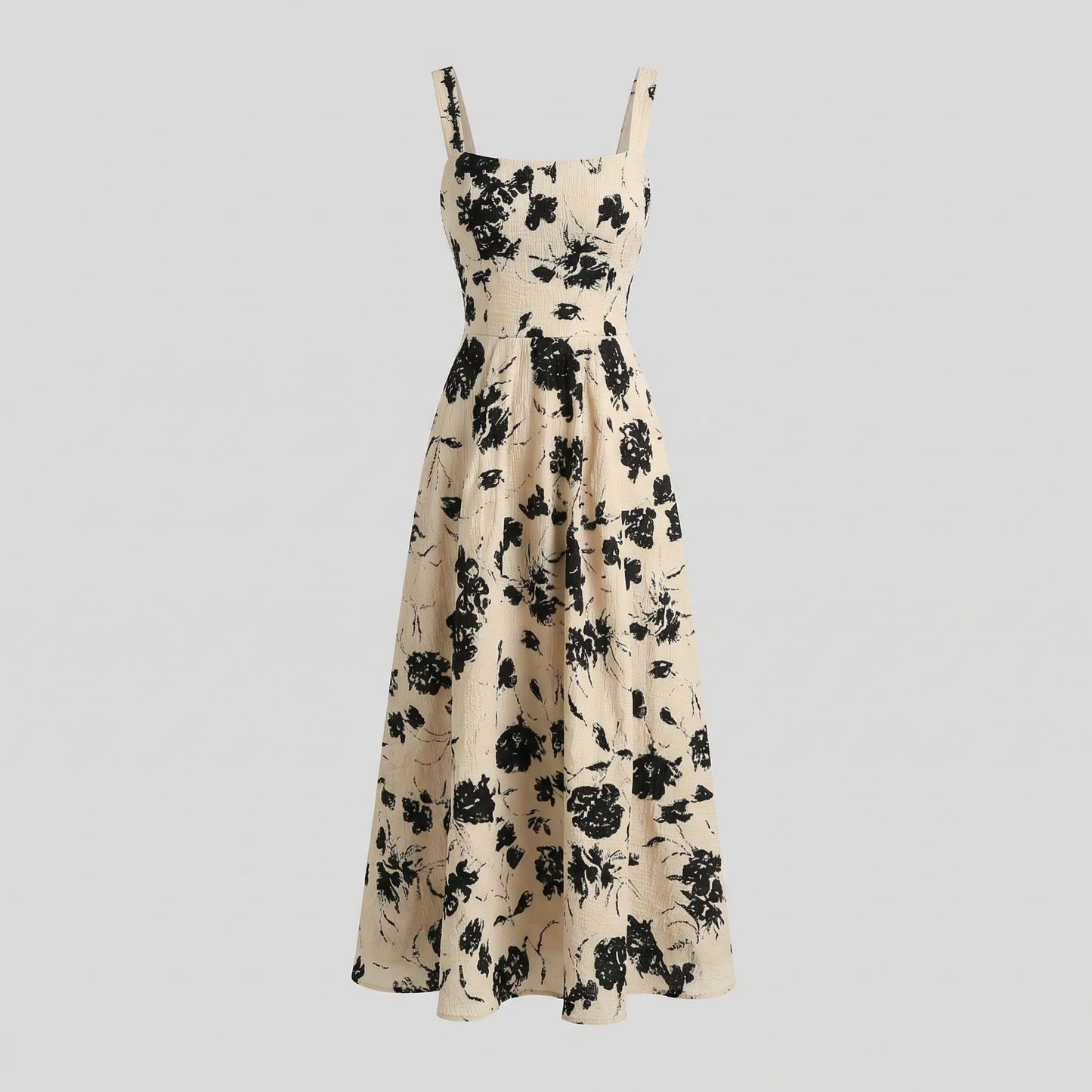 Damen Abendkleid A-Linie Spaghettiträger