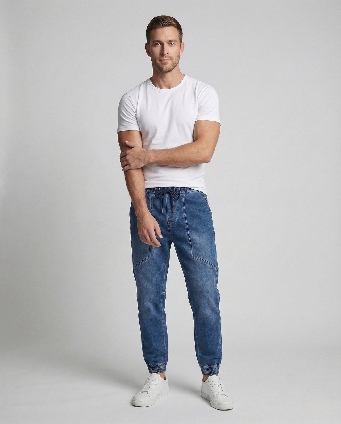 Herren Thermo Jogginghose Gefüttert - Eveloria