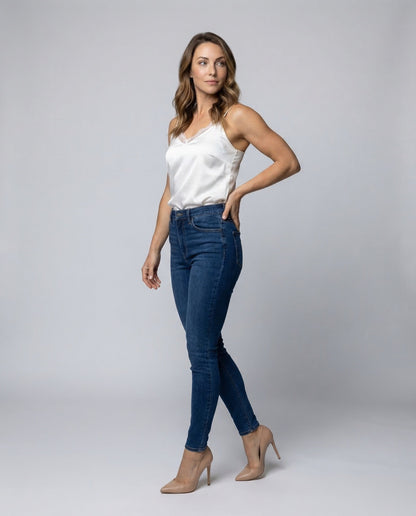 Damen Spitzen-Camisole Elegant - Eveloria