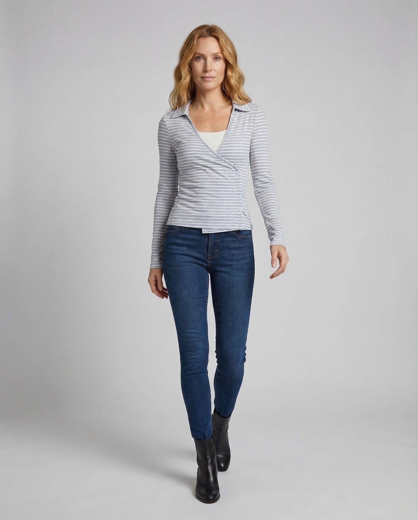 Damen Strickcardigan V-Ausschnitt - Eveloria