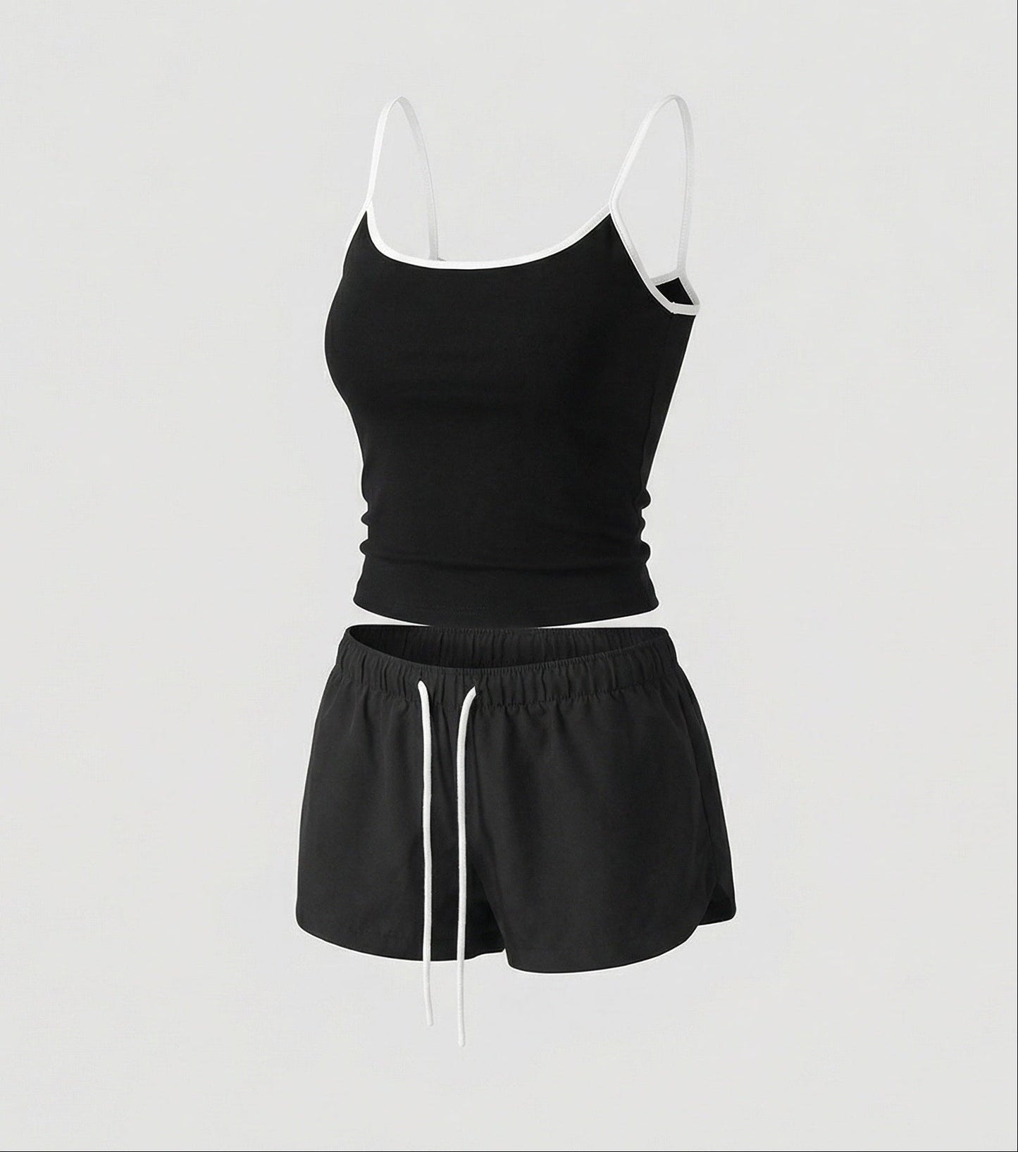Damen Sportset 2-teilig Tanktop Sommer