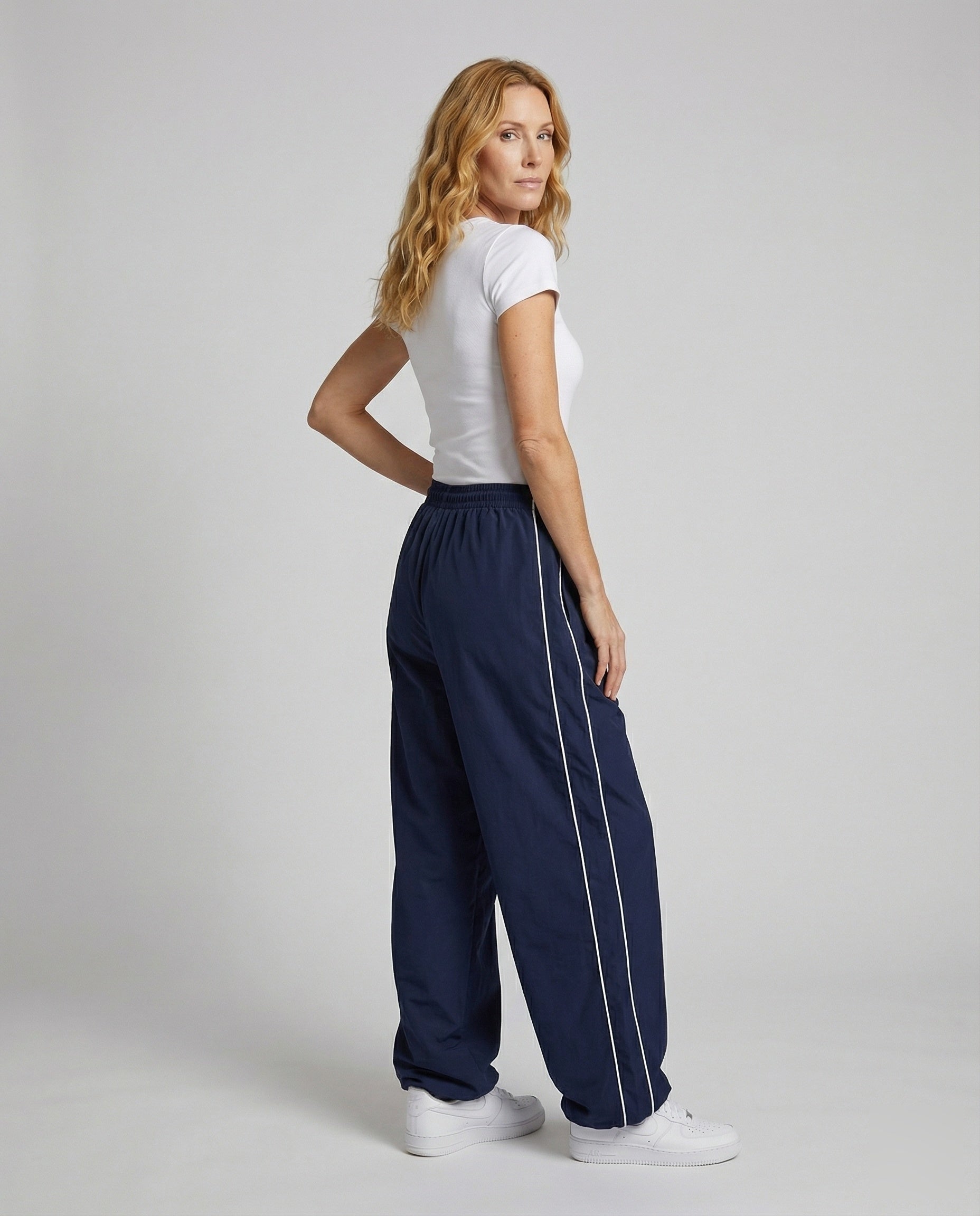 Damen Freizeithose Extraweit Retro Paspel - Eveloria