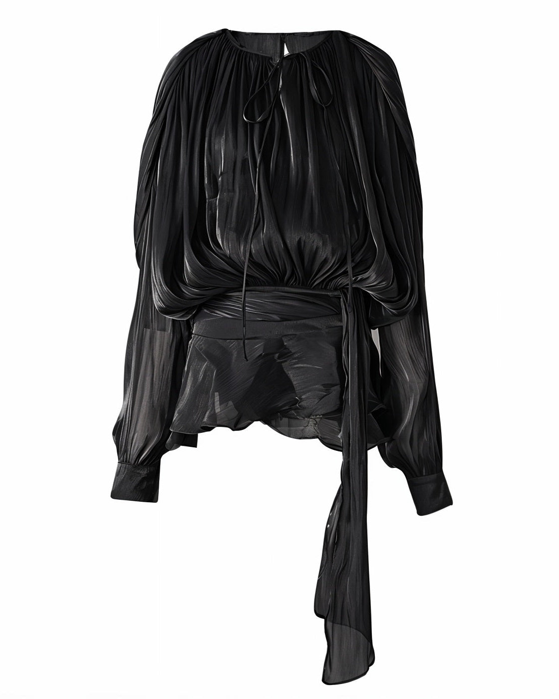 Eveloria Damen Minikleid Rüschen